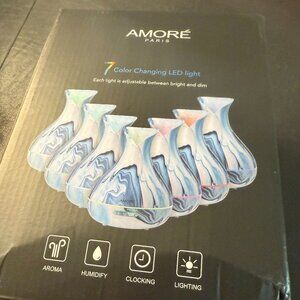 AMORE PARIS AROMA DIFFUSER WITH 6 ESSENTIAL OILS